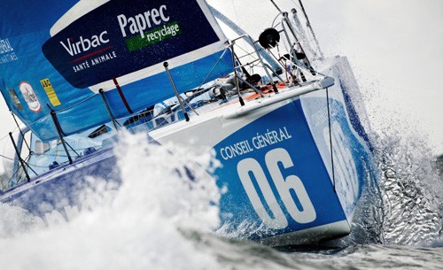 Virbac Paprec 3 - 2012 Vendee Globe © V.Curutchet/Dark Frame /Virbac-Paprec Sailing Te http://www.jpdick.com/