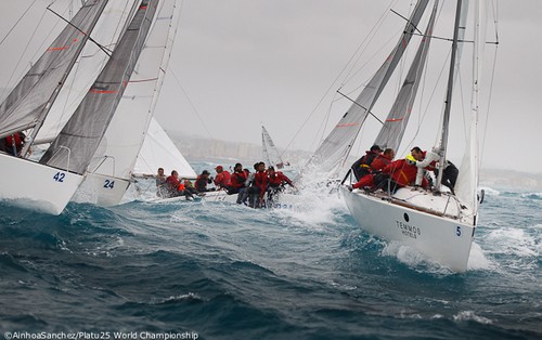 Platu 25 World Championship © Aihnoa Sanchez