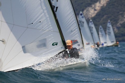 European Youth Europa Class Champions, 2012 ©  Elena Giolai/Fraglia Vela Riva