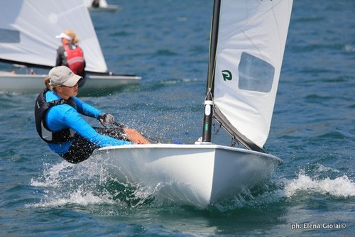 European Youth Europa Class Champions, 2012 ©  Elena Giolai/Fraglia Vela Riva