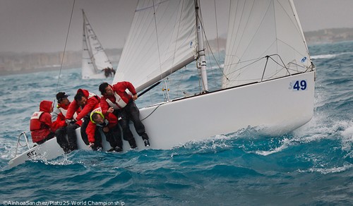 Platu 25 World Championship © Aihnoa Sanchez