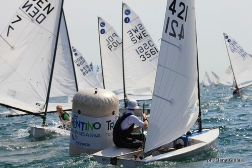 European Youth Europa Class Champions, 2012 ©  Elena Giolai/Fraglia Vela Riva