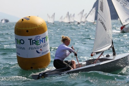 European Youth Europa Class Champions, 2012 ©  Elena Giolai/Fraglia Vela Riva