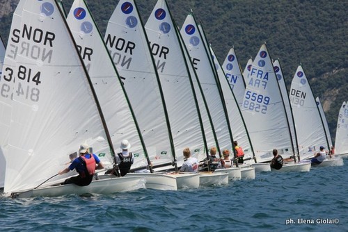 European Youth Europa Class Champions, 2012 ©  Elena Giolai/Fraglia Vela Riva