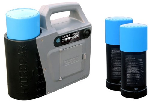 Hydropak micro fuel-cell generator - Eco Boat Show, Bayview © Dick Clarke