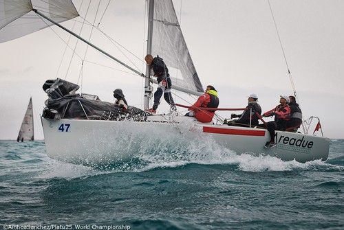 Platu 25 World Championship © Aihnoa Sanchez