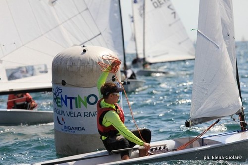 European Youth Europa Class Champions, 2012 ©  Elena Giolai/Fraglia Vela Riva