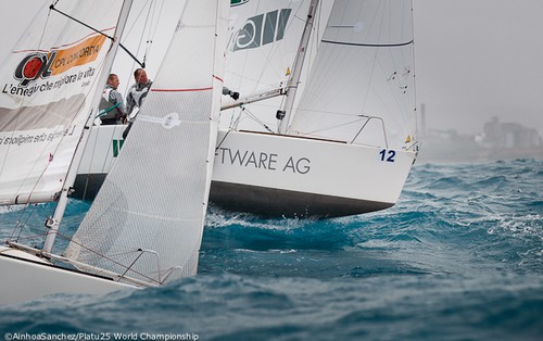 Platu 25 World Championship © Aihnoa Sanchez