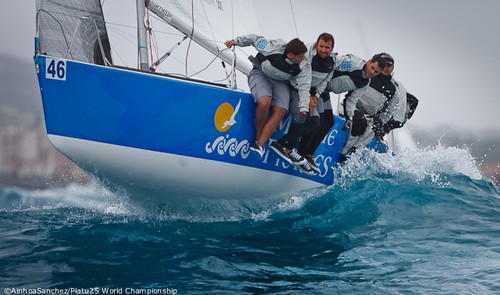 Platu 25 World Championship © Aihnoa Sanchez