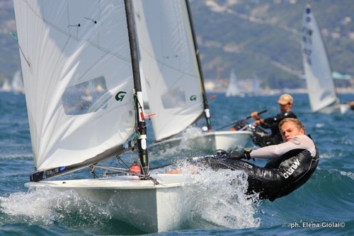 European Youth Europa Class Champions, 2012 ©  Elena Giolai/Fraglia Vela Riva