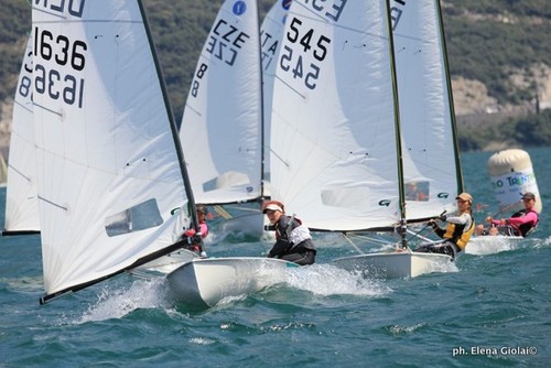 European Youth Europa Class Champions, 2012 ©  Elena Giolai/Fraglia Vela Riva
