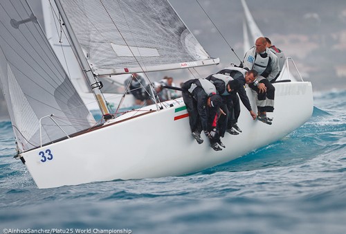 Platu 25 World Championship © Aihnoa Sanchez