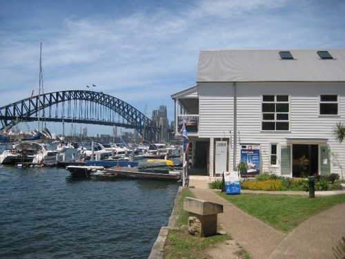 SailCorp Yacht Charters Sydney Harbour - winter yacht maintenance and moorings © Fraser Vickers