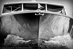 POPEYE, Bob Oatleys Palm Beach 50 Hooligan -- Audi Hamilton Island Race Week 2012 in B&W photo copyright Craig Greenhill / Saltwater Images http://www.saltwaterimages.com.au taken at  and featuring the  class