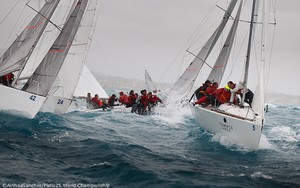 AS 1209272882 - Platu 25 World Championship photo copyright Aihnoa Sanchez taken at  and featuring the  class
