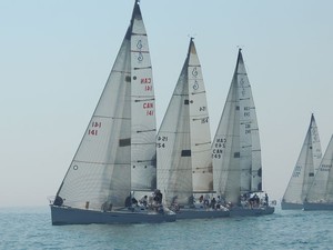 Beneteau 36.7 racing OD - Etobicoke Yacht Club Level & Open Regatta photo copyright John Crawley taken at  and featuring the  class