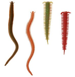 Great soft plastic sandworms from Berkley. photo copyright Carl Hyland taken at  and featuring the  class