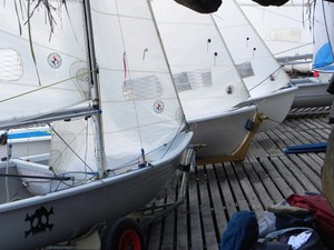 On the ramp and ready to go - Flying 11 Spring Training Camp photo copyright Andrew Glassock taken at  and featuring the  class