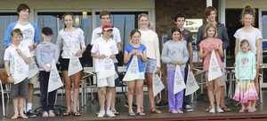 Tillets 2012 VIC Team photo copyright Troy Croft taken at  and featuring the  class