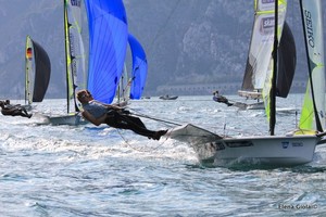 49er Europeans, 2012 - ph. Elena Giolai photo copyright Elena Giolai taken at  and featuring the  class