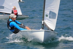 European Youth Europa Class Champions, 2012 photo copyright  Elena Giolai/Fraglia Vela Riva taken at  and featuring the  class
