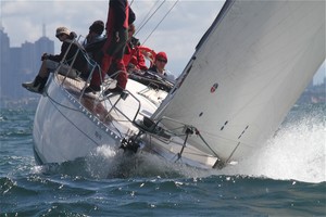 Steve Carey's Deja Vu was the winner of Saturday's Division E race and finished second overall. - Lipton Cup Regatta photo copyright Bernie Kaaks taken at  and featuring the  class
