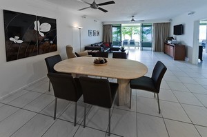 Hibiscus 108 is a fantastic option for those that like to be nice and close to the beach! - Hamilton Island Accommodation photo copyright Kristie Kaighin http://www.whitsundayholidays.com.au taken at  and featuring the  class
