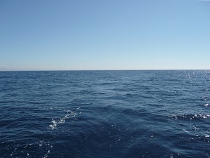 Calm waters in Bass Strait - 2012 ORCV Melbourne to Stanley Yacht Race photo copyright Stephanie Juleff taken at  and featuring the  class