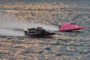 Canadian's Mike Hooper and TammyWolf competing for 2nd place - NORTH AMERICAN CHAMPIONSHIPS - FORMULA 3 photo copyright Tammy Wolf /Tunnel Vision Racing taken at  and featuring the  class