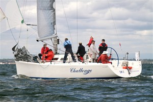 Lou Abrahams was back on Challenge today. - 2012 Lipton Cup photo copyright Bernie Kaaks taken at  and featuring the  class