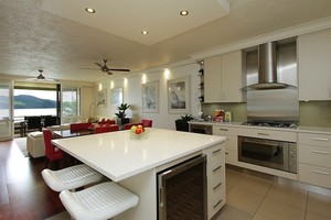 Lagoon 101 is beautifully appointed and directly opposite the beach!  - Hamilton Island Accommodation photo copyright Kristie Kaighin http://www.whitsundayholidays.com.au taken at  and featuring the  class