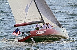 0005 - Sail For Hope 2012 photo copyright george bekris taken at  and featuring the  class