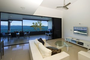 Watch the Yachts sail by from EDGE 12! You can't get much closer to the beautiful Whitsunday Waters than this... - Hamilton Island Accommodation photo copyright Kristie Kaighin http://www.whitsundayholidays.com.au taken at  and featuring the  class