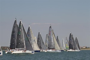 Solent inshore race - Commodores cup photo copyright Richard Hampson http://www.yacht-pics.com taken at  and featuring the  class