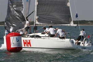 Solent inshore race - Commodores cup photo copyright Richard Hampson http://www.yacht-pics.com taken at  and featuring the  class