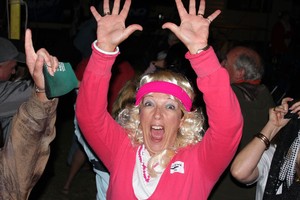 Let the dancing begin for the 80's Flashback Party! - 2012 Seawind Owners Pittwater Regatta photo copyright Brent Vaughan taken at  and featuring the  class