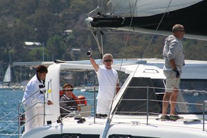 Seawind 1160 ``Two Keela Kalu``  - 2012 Seawind Owners Pittwater Regatta photo copyright Brent Vaughan taken at  and featuring the  class