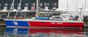  Kiwi Spirit - sea trials November 2012 photo copyright George Bekris http://www.georgebekris.com taken at  and featuring the  class