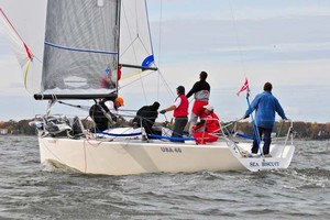 2012 IRC East Coast Championship and One Design Regatta photo copyright  Dan Phelps/Spinsheet Magazine http://www.spinsheet.com/ taken at  and featuring the  class