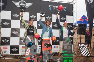 2012 Kitesurf Tour Europe, Spain final day photo copyright Julien Gazeau http://www.kitesurftour.eu/ taken at  and featuring the  class
