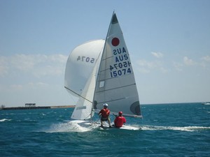 2012 South Australian Fireball State Championship photo copyright Fireball Association http://www.fireballsailing.org.uk taken at  and featuring the  class