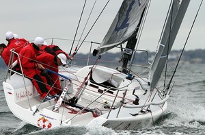 2012 Melges 32 World Champion - John Kilroy Jr., Samba Pa Ti - 2012 Melges 32 World Championship photo copyright JOY - International Melges 32 Class Association http://melges32.com/ taken at  and featuring the  class