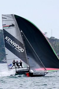 21 october 2012 257 - AEG 3-Buoys Challenge, Race 2 photo copyright Frank Quealey /Australian 18 Footers League http://www.18footers.com.au taken at  and featuring the  class