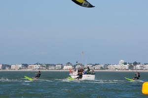 2012 Kite Racing Europeans photo copyright Julien Gazeau http://www.kitesurftour.eu/ taken at  and featuring the  class