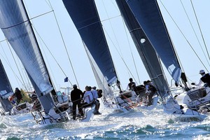 2012 Melges 32 World Championship photo copyright  2012 JOY taken at  and featuring the  class