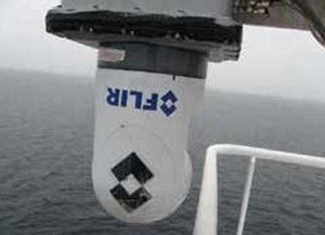 On both vessels the FLIR M-625XP thermal imaging cameras have been mounted in the “ball down” position. photo copyright FLIR http://www.flir.com/cvs/apac/en/maritime/ taken at  and featuring the  class