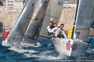 2012 Audi Melges 20 Gold Cup Napoli photo copyright Renato Tebaldi taken at  and featuring the  class