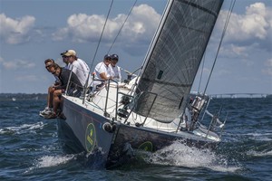 First Place in the J/109 Class is Rick Lyall's STORM - new York Yacht Club Race Week photo copyright  Rolex/Daniel Forster http://www.regattanews.com taken at  and featuring the  class