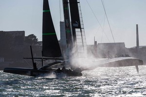 284019 434218549948530 1601808894 n - Oracle Team USA - Day 4, San Francisco photo copyright Guilain Grenier Oracle Team USA http://www.oracleteamusamedia.com/ taken at  and featuring the  class