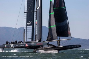 304923 434218593281859 1500637060 n - Oracle Team USA - Day 4, San Francisco photo copyright Guilain Grenier Oracle Team USA http://www.oracleteamusamedia.com/ taken at  and featuring the  class